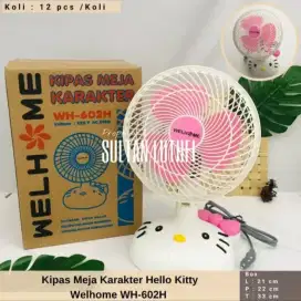 Kipas angin karakter hello kitty