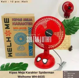 Kipas angin karakter spidermen
