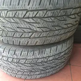 Ban 265 60 r18 continental ring 18 pajero fortuner dll