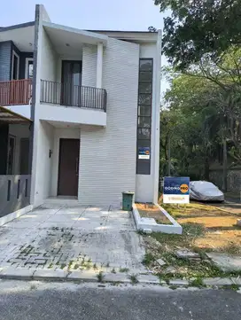 Dijual Rumah Hoek Citragran Cibubur Siap Huni