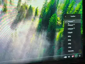 Jual sharp aquos 32 inch 2K google tv