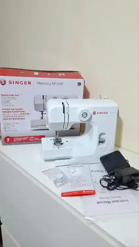Mesin Jahit SINGER M1005 Portable Mini Multifungsi