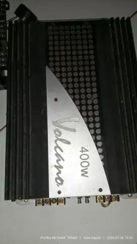 Audio mobil copotan