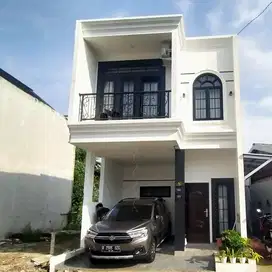MODERN CLASSIC - Rumah Nyaman Strategis Bergengsi Selangkah ke JAKARTA
