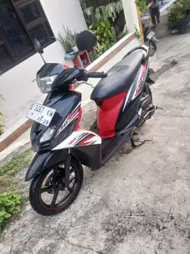 yamaha mio gt tahun 2014 mulus harga net