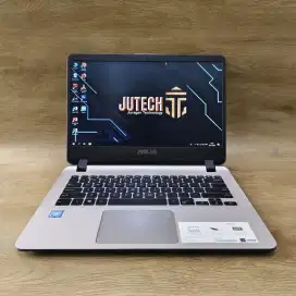 Laptop Asus Slim Ram 8GB  bonus Mouse Siap pakai [Bisa Diantar Kerumah