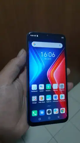 Jual hp infinix Hot 11 play hp cas
