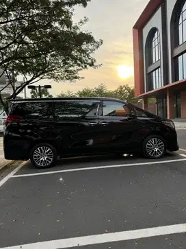 Toyota Alphard 2.5 G ATPM 2016