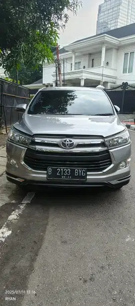 Kijang Innova Matic Reborn Silver Type G 2018