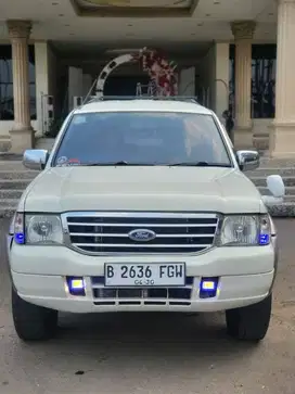 Ford Everest 2.5 XLT M/T 4X4 (Free Lock) Diesel 2004