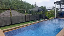 Rumah/villa view bagus ada kolam renang di Dago