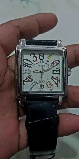 JAM FRANCK MULLER CRAZY WATCH  MATIC.