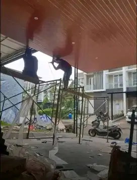 tukang harian borong