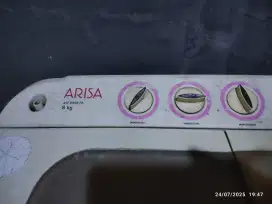 Jual mesin cuci ARISA 8 kg