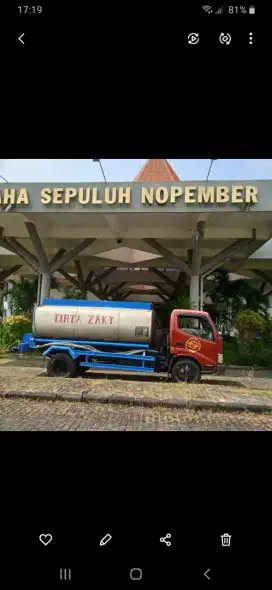 Jual air bersih surabaya melayani 24 jam