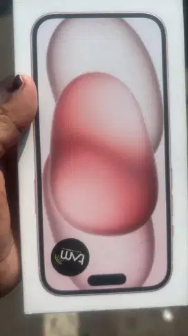 IPHONE 15 IBOX PINK PEMAKAIAN 21 JULI 2025 GARANSI SAMPAI 2026