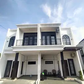 Rumah 2 Lantai Gaya Eropa  - Lokasi Elit dan Aman di Kelapa Dua Depok