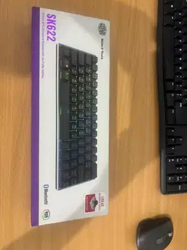 COOLERMASTER SK622 RED SWITCH