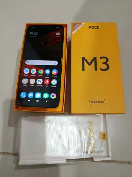 Xiaomi Poco M3 6/128 Kuning Resmi POCO YELLOW 6GB / 128GB