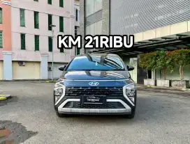 Hyundai Stargazer Prime Captain Seat 2023 AT 1.5, Km 21Ribu