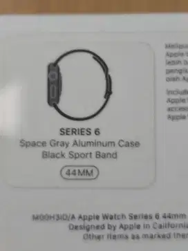 iwatch seri 6 44 mm