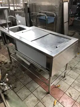 Icebin Cocktail 135x78x86, lubang icebin 83x50x29, lubang sink29x29x29