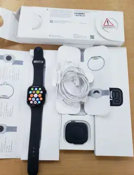Apple Watch iWatch Series 10 46mm Jet Black GPS Resmi Indo