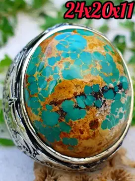 Natural pirus Persia serat emas