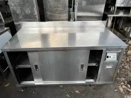 Meja kabinet pintu sliding uk 130x75x85 
Hrg 3,6jt
