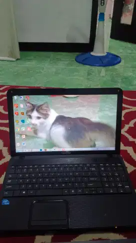 Laptop Toshiba Second