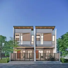Rumah Manyar Tirtoasri NEW MINIMALIS