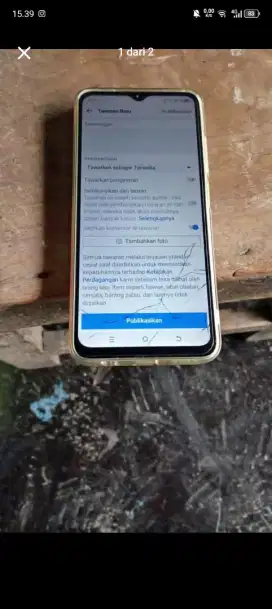 Itel a50 4+8/64gb