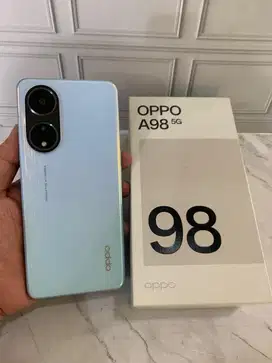 Jual Oppo A98 5G Ram 8/256 GB Fullset Original