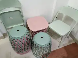 Bangku dan kursi lipat