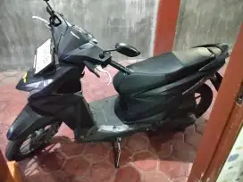 Beat keyless 2024 Plat L milik pribadi