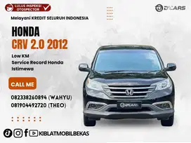 CRV 2.0 2012 ORIGINAL LOW KM TANGAN 1