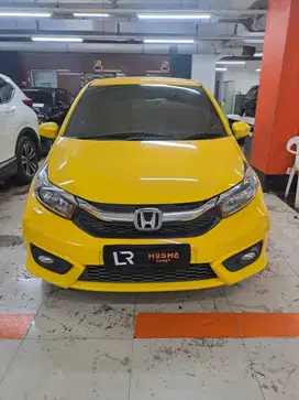 Honda Brio E CVT 2021 - Pajak Panjang - Full Original - Mgk Kemayoran