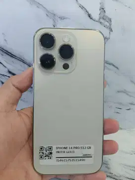 IPHONE 14 PRO 512GB SECOND INTER