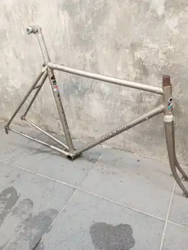 Frame sepeda balap jadul vintage 700c