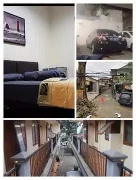 Cash Only Di Jual Rumah Kos kosan Murah Dibawah Njop Pondok Labu Jakse