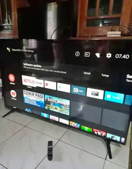 Tv smart android Sharp 60inch