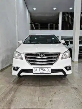 (TDP 20JT) INNOVA V Lux Bensin Manual 2014 / 2015 toyota 2.0 putih