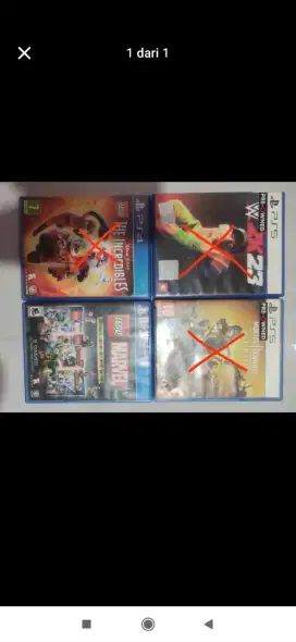 Kaset PS4 LEGO Marvel Collection