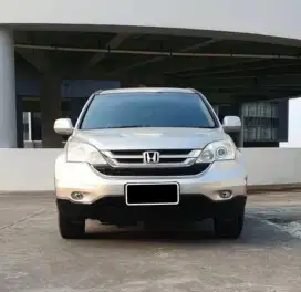 ‼️HONDA CRV 2.4 AT, MOBIL TERAWAT & SIAP PAKAI, BEBAS LAKA BANJIR.