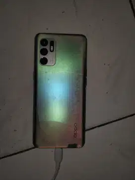 Jual hp second Oppo Reno 6 4G