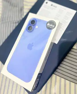 iPhone 16 128 GB Garansi Resmi indonesia