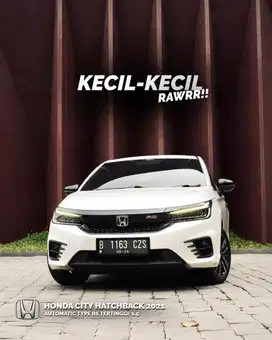 HONDA CITY HATCHBACK 2021 1.5 RS TYPE TERTINGGI A.T