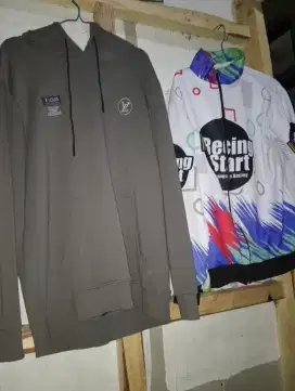 HOODIE DAN JAKET RECING