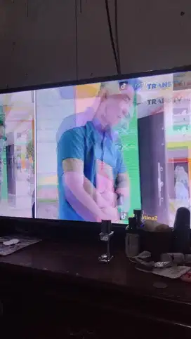 Jual TV Led AQUA 32 minus berbayang