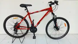 MTB 26 (Alloy) Genio Arroyo, sepeda gunung aluminium bekas enak
